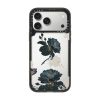 Casevello White and Black Floral iPhone Case