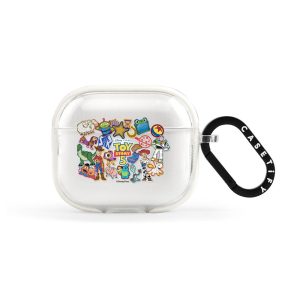 Toy Story 5 Stickermania AirPods Case