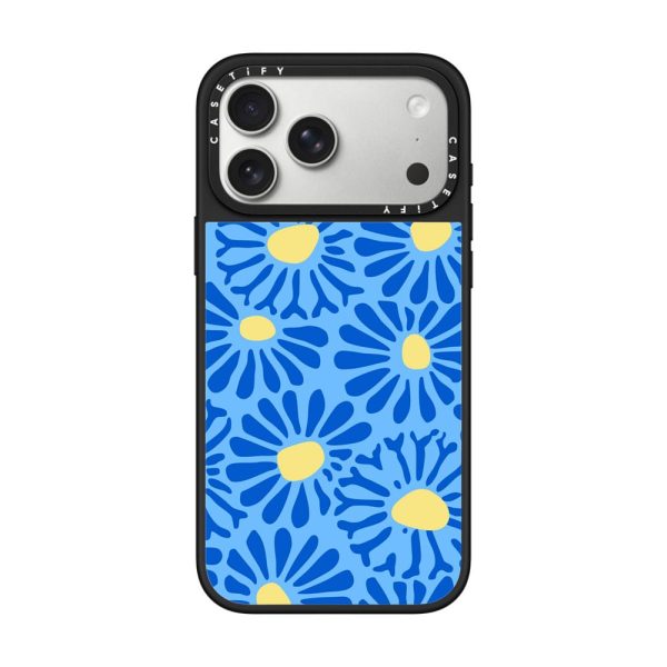 Casevello Floral Sunrise iPhone Case