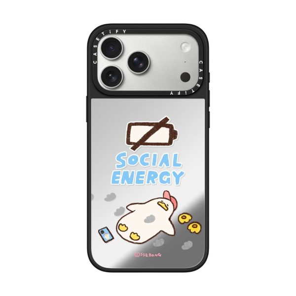 Casevello Social Energy iPhone Case