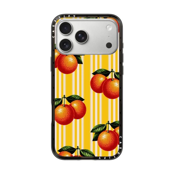 Casevello Arancia Orange iPhone Case