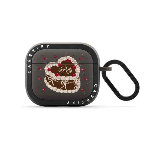 Fuck Off Sweetheart Cake AirPods Case - d39805