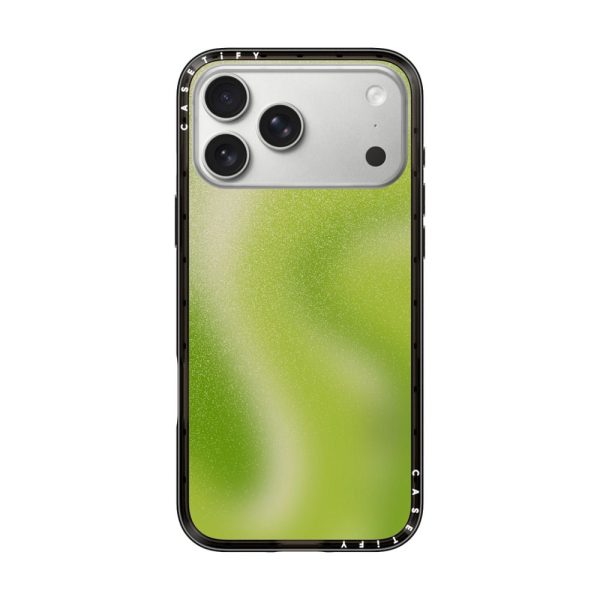 Casevello Matcha Swirls iPhone Case