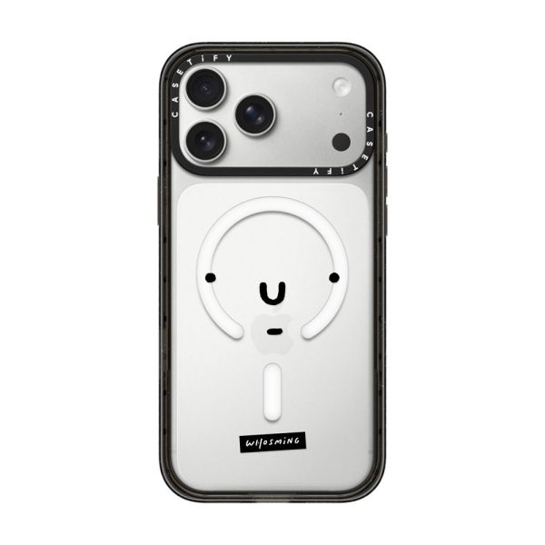 Casevello WHOSMiNG - FACE iPhone Case