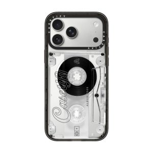 Casevello Audio Cassette iPhone Case