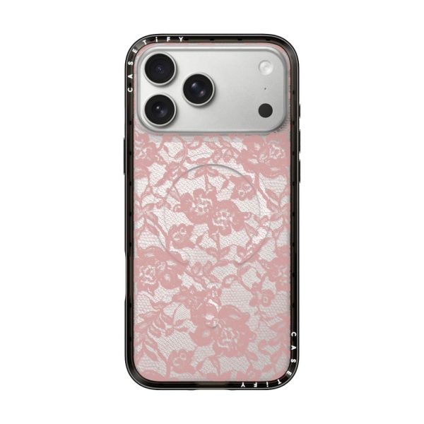 Casevello Sheer Dress (Pink) iPhone Case