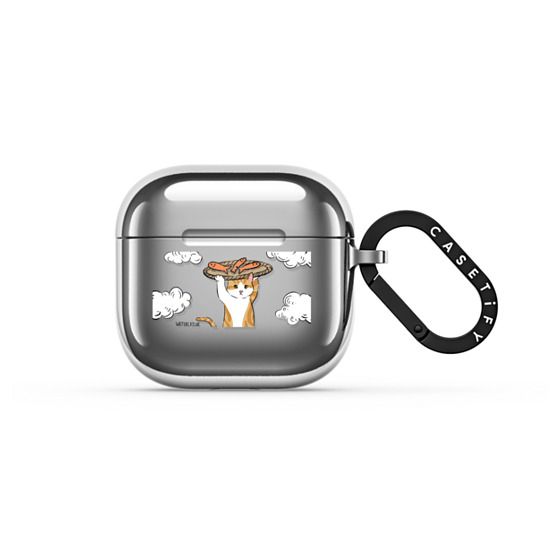 Rusadin The Cat Airpods Case