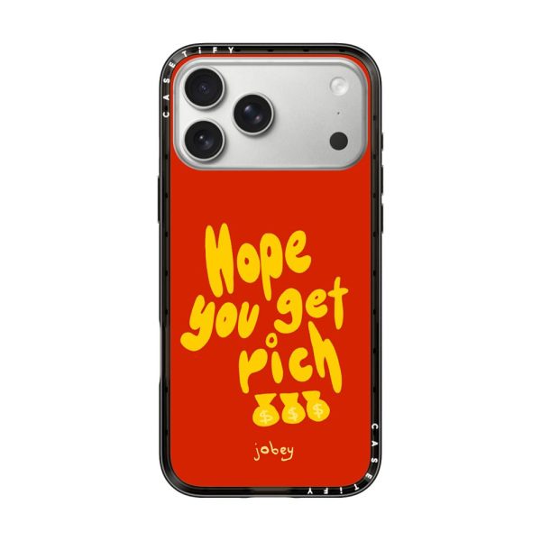 fe42f7d4bcd9070fddf3ddbaab3b67a9faba78e0738b6cc97d576aeb139ef183.jpg Casevello Hope You Get Rich iPhone Case