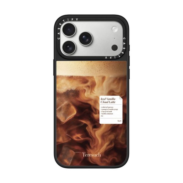 Casevello Iced Vanilla Cloud Latte iPhone Case