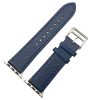 Genuine Leather Watch Strap Apple Watch - Ink Blue