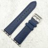 Genuine Leather Watch Strap Apple Watch - Ink Blue