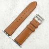 Genuine Leather Watch Strap Apple Watch - Tan Brown