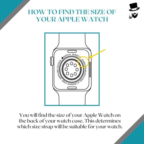 how-do-i-find-the-size-of-my-apple-watch-43.jpg Braided Elastic Watch Strap Apple Watch - Red White Blue "Vive La France!"