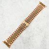 Jubilee Metal Strap Apple Watch - Rose Gold