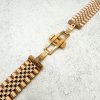 Jubilee Metal Strap Apple Watch - Rose Gold