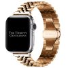 Jubilee Metal Strap Apple Watch - Rose Gold