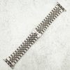 Jubilee Metal Strap Apple Watch - Silver