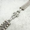 Jubilee Metal Strap Apple Watch - Silver