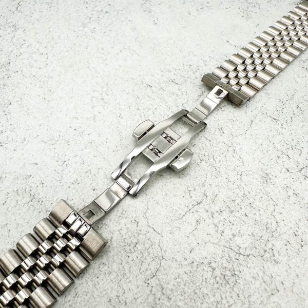 Jubilee Metal Strap Apple Watch - Silver