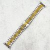 Jubilee Metal Strap Apple Watch - Silver / Gold