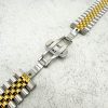 Jubilee Metal Strap Apple Watch - Silver / Gold