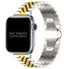 Jubilee Metal Strap Apple Watch - Silver / Gold