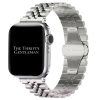 Jubilee Metal Strap Apple Watch - Silver
