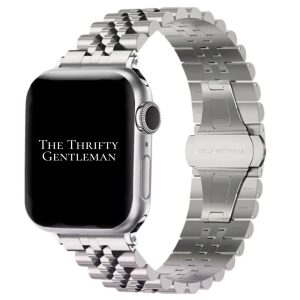 Jubilee Metal Strap Apple Watch - Silver
