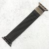 Milanese Mesh Metal Strap Apple Watch - Graphite Grey