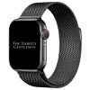 Milanese Mesh Metal Strap Apple Watch - Graphite Grey