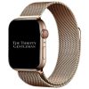 Milanese Mesh Metal Strap Apple Watch - Rose Gold