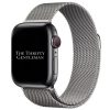 Milanese Mesh Metal Strap Apple Watch - Silver