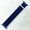 Nylon Sport Strap Apple Watch - Abyss Blue