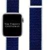 Nylon Sport Strap Apple Watch - Abyss Blue
