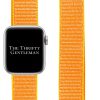 Nylon Sport Strap Apple Watch - Canary Yellow