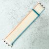 Nylon Sport Strap Apple Watch - Cream