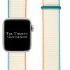 Nylon Sport Strap Apple Watch - Cream