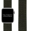 Nylon Sport Strap Apple Watch - Dark Olive Green