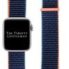 Nylon Sport Strap Apple Watch - Deep Navy Blue