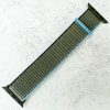 Nylon Sport Strap Apple Watch - Inverness Green