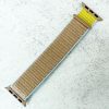 Nylon Sport Strap Apple Watch - Khaki Yellow