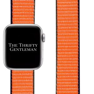 Nylon Sport Strap Apple Watch - Kumquat Orange