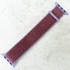 Nylon Sport Strap Apple Watch - Lilac
