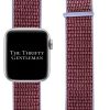 Nylon Sport Strap Apple Watch - Lilac