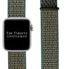 Nylon Sport Strap Apple Watch - Neptune Green