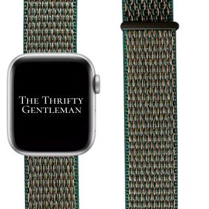 Nylon Sport Strap Apple Watch - Neptune Green