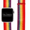 Nylon Sport Strap Apple Watch - Rainbow
