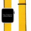 Nylon Sport Strap Apple Watch - Sunflower Yellow