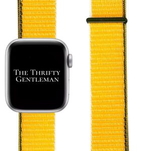 Nylon Sport Strap Apple Watch - Sunflower Yellow