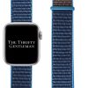 Nylon Sport Strap Apple Watch - Surf Blue